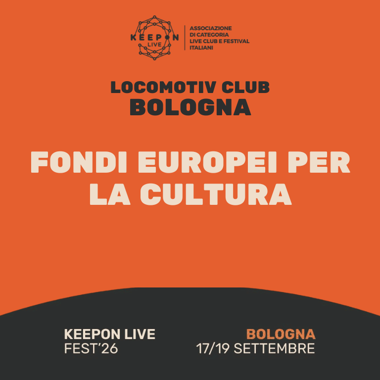 Talk: Fondi Europei per la Cultura
