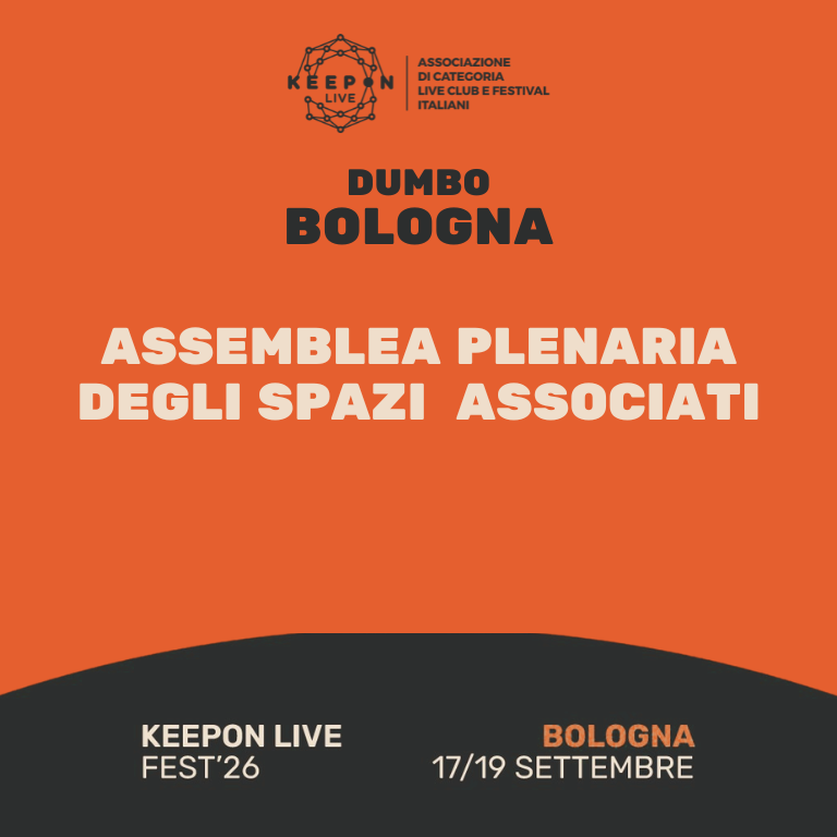 Plenaria KeepOn LIVE